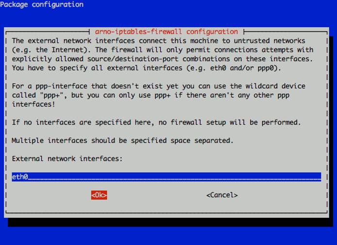 arno-iptables-firewall external interface definition arno-iptables-firewall external interface definition