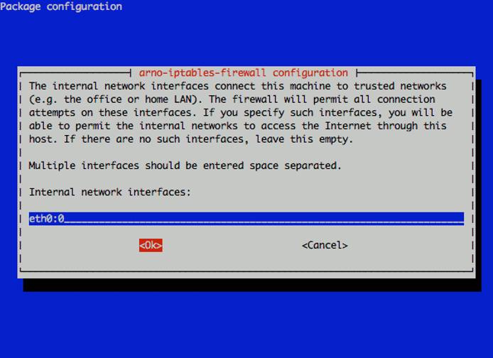 arno-iptables-firewall private network interfaces definition arno-iptables-firewall private network interfaces definition